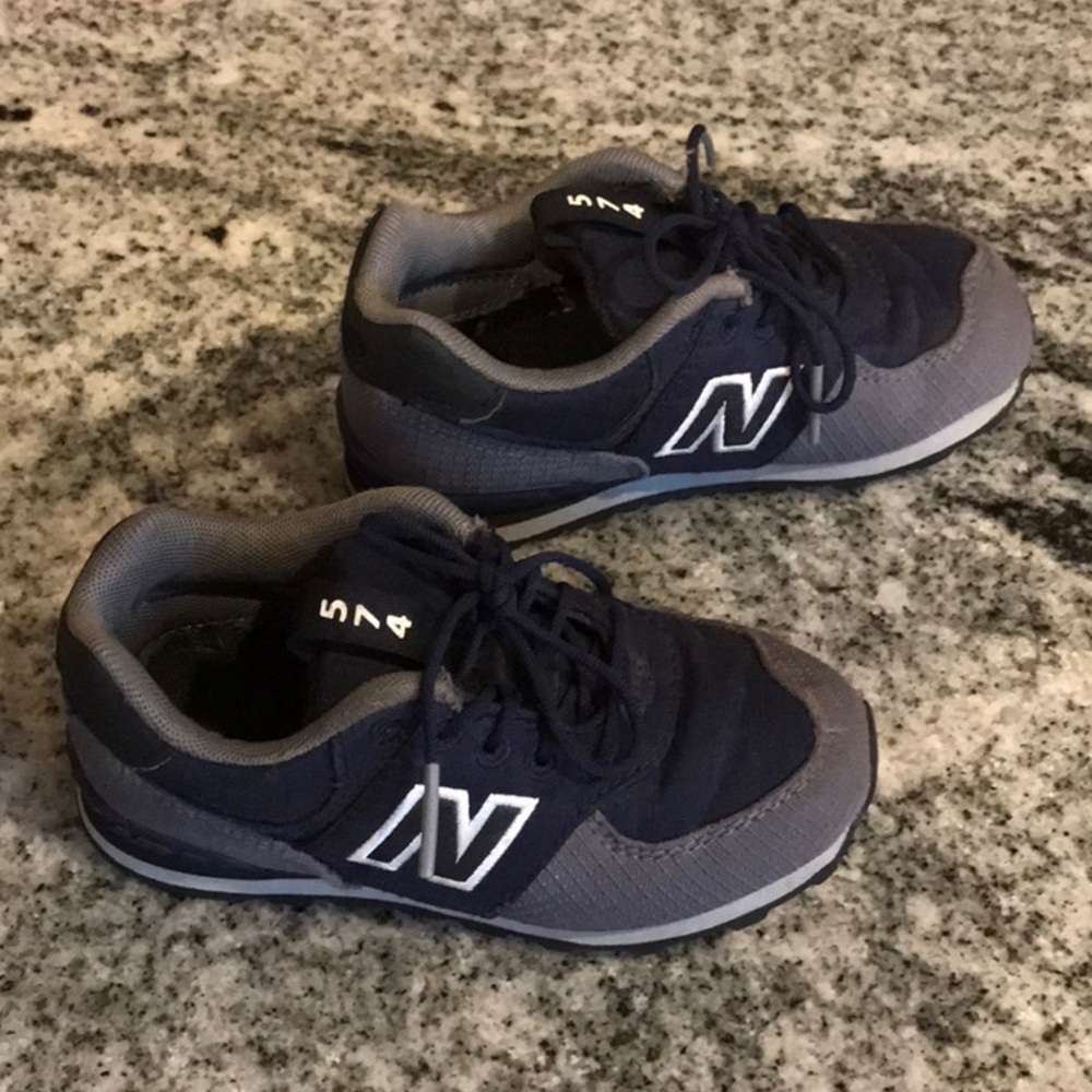 Toddler boy New Balance 574 size 7.5